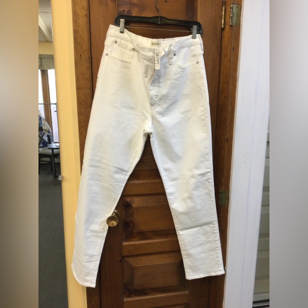 MADEWELL JEANS, NWT, SIZE 32T/14